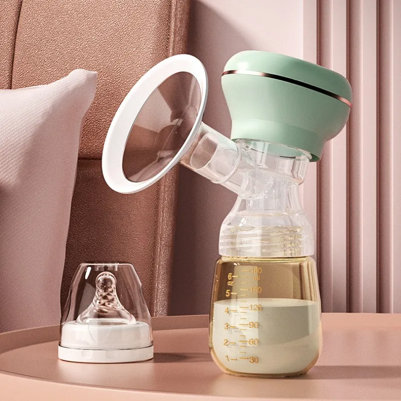 Electric Breast Milk Extractor Breast Pumps Electric Breast Pump Portable Electric Breast Pump Milker Breast Milk Extractor