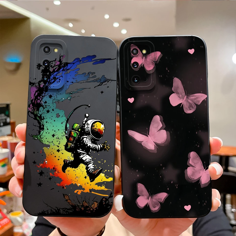 Cases For Samsung Galaxy S20 S20FE S20Plus S20Ultra Case Panda Cat Funda For GalaxyS20 Ultra Coque S20 Lite S20+ Soft Back Cover