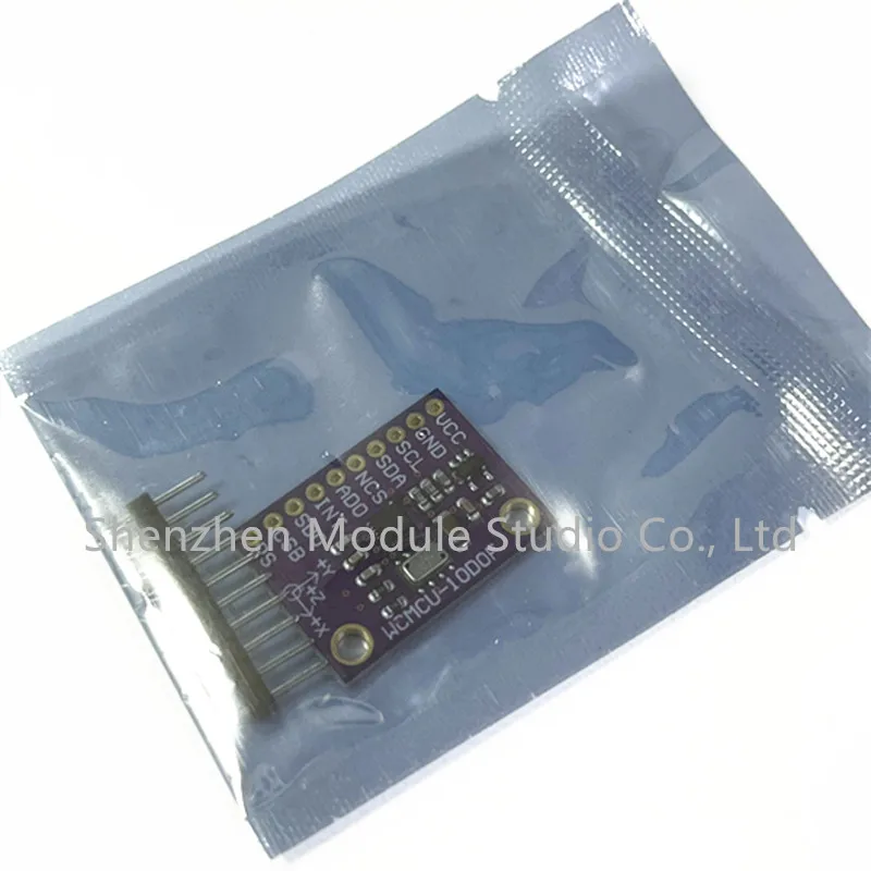 Imagem -06 - High Precision Axis Attitude Module 10dof Spi Iic Comunicação Mpu9250 Ms5611 Cjmcu117 1pc