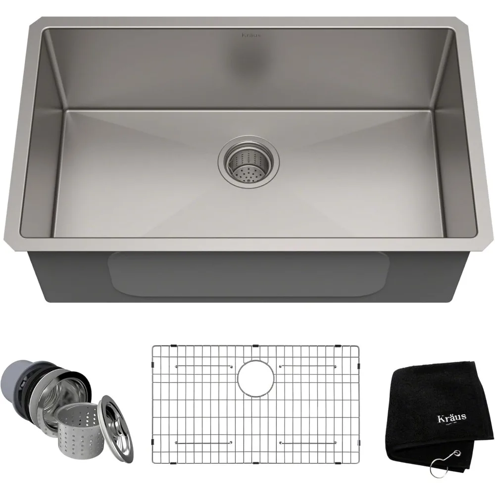 

100-30 Kitchen Sink, 30 Inch, Stainless Steel