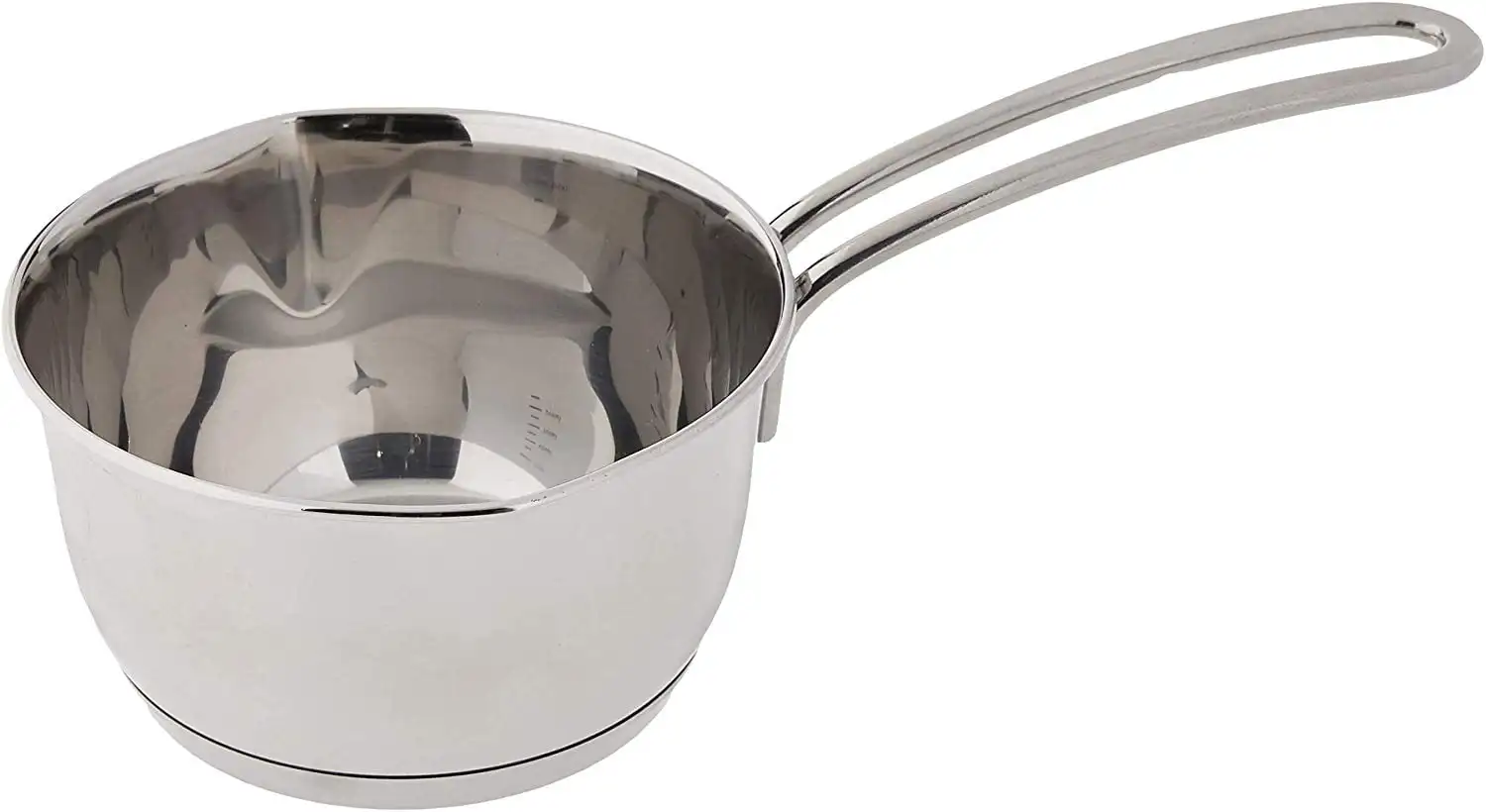 

Stainless Steel Sauce Pan with Clad Bottom