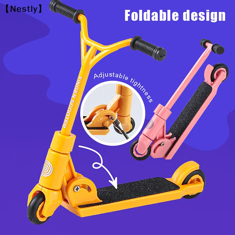 Kids Kick Scooter Finger BMX F - Kids Toys Scooter recension och pris