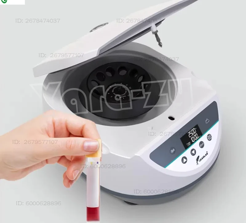 AB plasma centrifuge laboratory 2/5/10ml blood collection tube and 15ml centrifuge tube digital Prp centrifuge