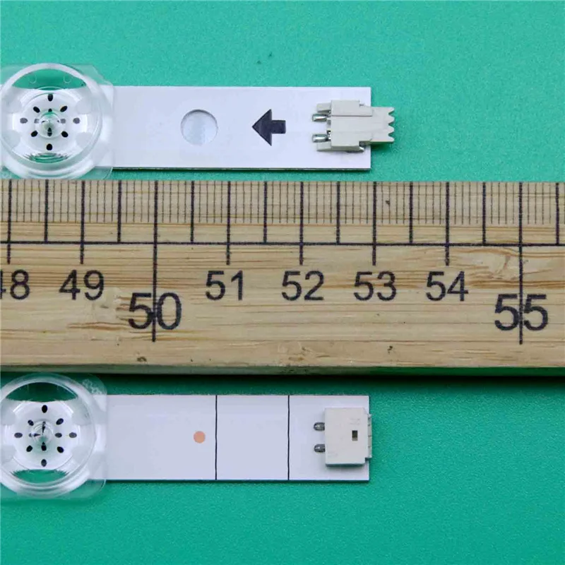 شرائط الإضاءة الخلفية LED لأشرطة CRH-BX55V1U513030T04128CL-REV1.1 ديكسب U55E9000H أشرطة عدة لشريط hisenge H55B7100UK