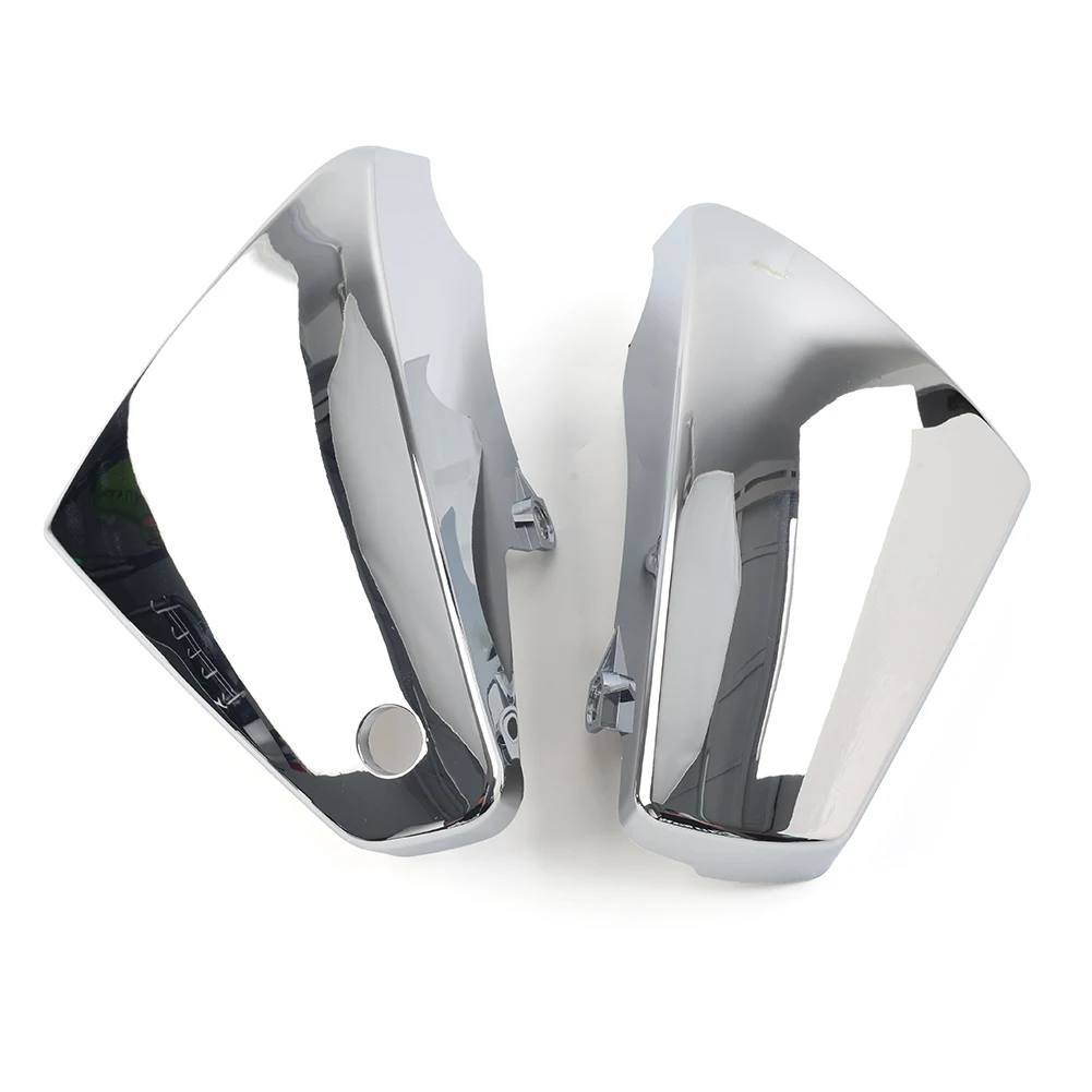 VN900 Chrome Motorcycle Battery Side Fairing Covers for Kawasaki Vulcan VN 900 Classic Custom 2006-2020