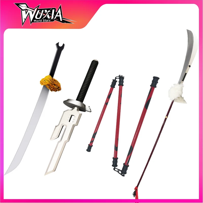 

Jujutsu Kaisen Weapon Zenin Maki Fushiguro Toji Spear of Tianri Anime Peripheral Plastic Weapon Model Cosplay Gift Toys for Boys