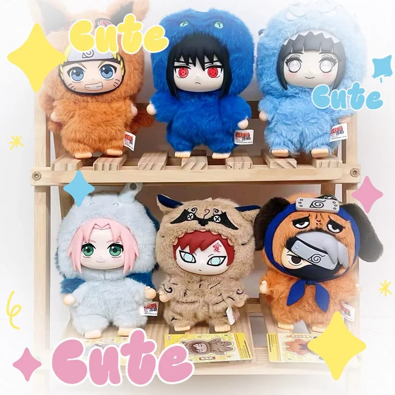 

Новинка 2025 года, Eaki Naruto Blind Box Shippuden Beast Party Series, плюшевая кукла, милые подарочные украшения ручной работы на заказ для мужчин и женщин ﻿