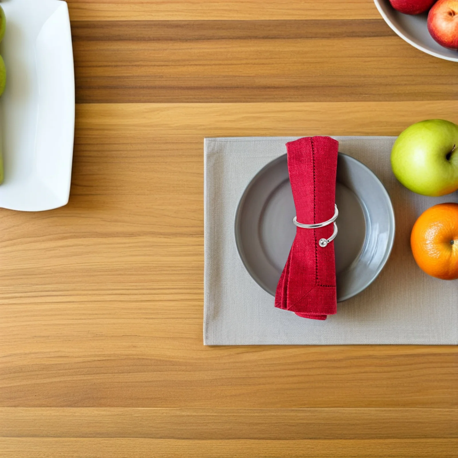 

12Pcs Golden Napkin Rings Elegant Spiral Design Dual Beads Formal Dinner Wedding Table Setting Accessories Gold Napkin Clasp