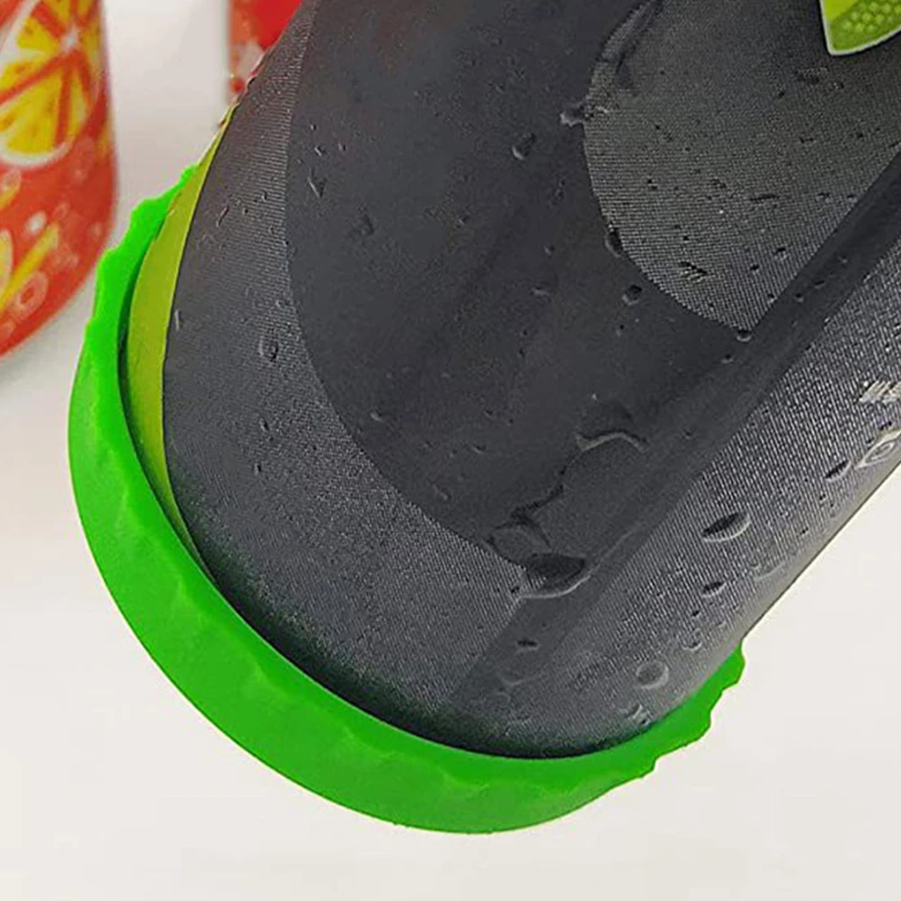 

4 Pcs Leak Proof Bottle Cap Can Toppers for Soda Stopper Saver Lid Caps Lids Beverage Closure Sealing