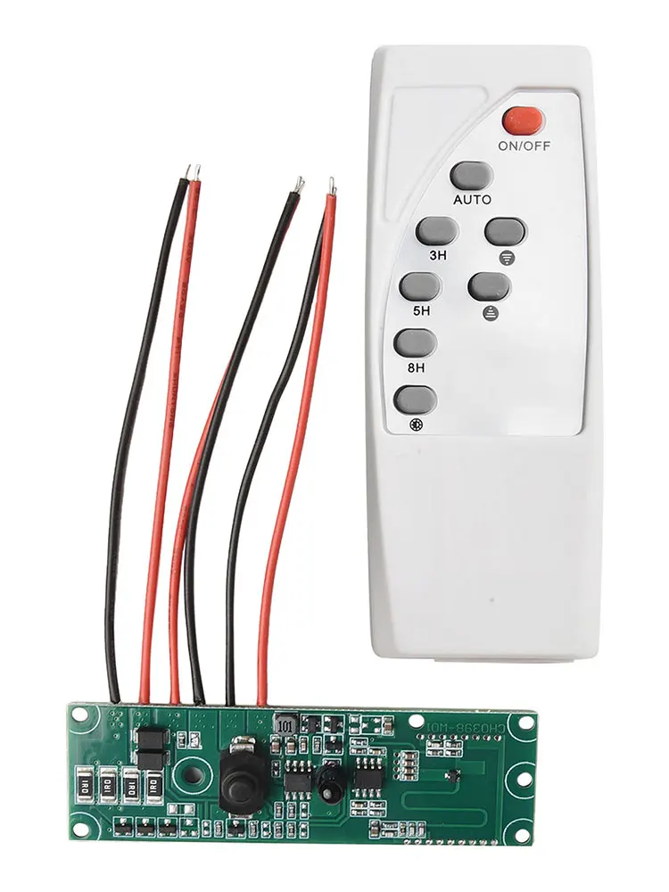 3.2V Lithium Battery Panel Sensor Wireless Remote Control Input Power 6V 3.7V Lithium Battery Overcharge Protection