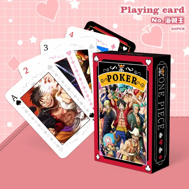 أوراق لعب ورقية جديدة مطلية بالرسوم المتحركة Naruto Navigation King بطاقة محيطية ألعاب لوحية تفاعلية ترفيهية #3