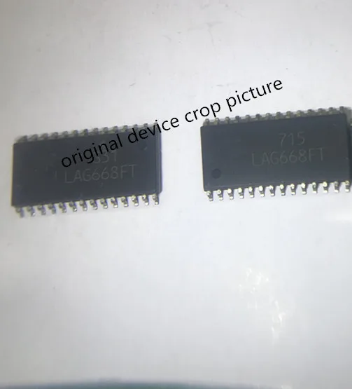 

10 шт./партия, пластиковые аудиомагнитофоны LAG668FT LAG668L AMP/MOTOR CONTROL