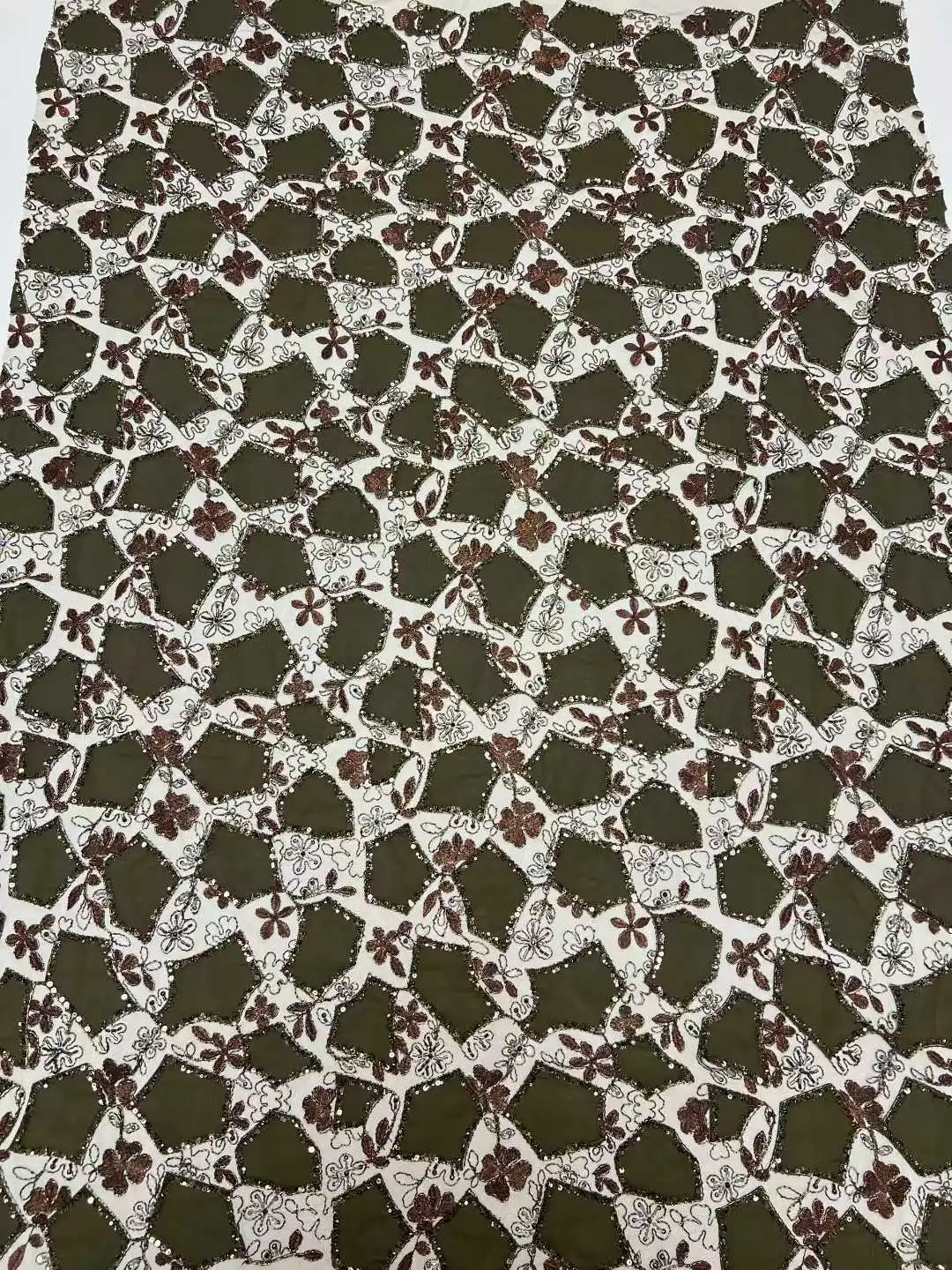 قماش دانتيل ترتر أفريقي عالي الجودة لخياطة فساتين الزفاف رداء حفلات النيجيري الفرنسي العريس شبكة الخرز النسيج