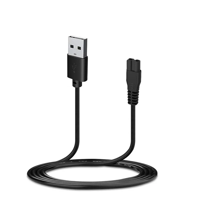 Бритва USB зарядный кабель для груминга аксессуаров для триммера, сменный зарядный кабель, адаптер питания шнура питания