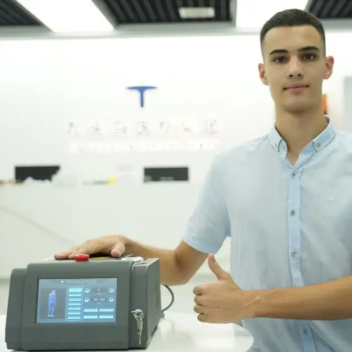 11×650nm+5×808nm Can Be Freely Combined To Customize Solutions for Complex Pain in Multiple Parts