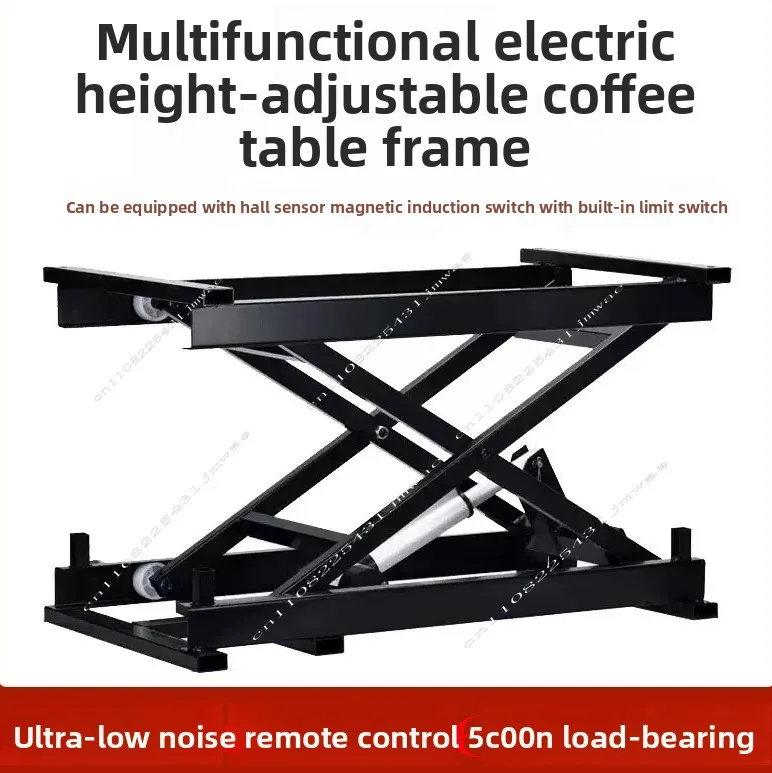 Scissor Type Multi-function Remote Control Electric Automatic Lift Stand Coffee Table