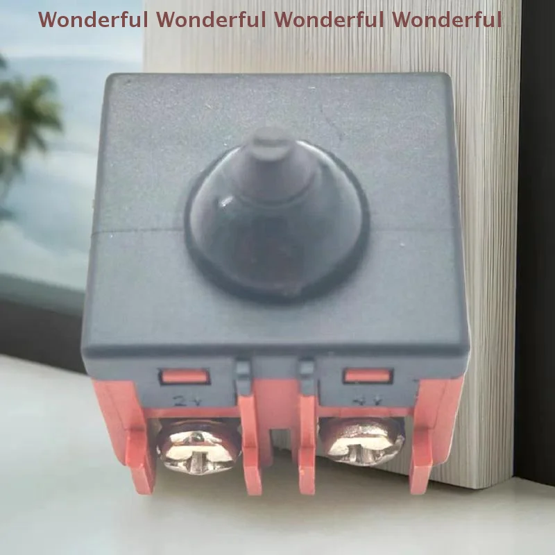 Picture 6: Durable 1/2/5Pcs Push Button Switches for 6-100 Polisher Angle Grinder, Power Tool Replacement Accessories.