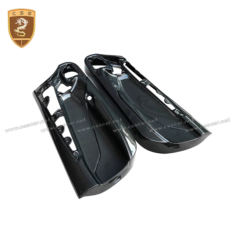 

Замена OEM LP700, комплекты внутренней двери автомобиля из настоящего углеродного волокна, подходят для Lamborghini Aventador 2011-2014, внутренняя крышка дверной панели