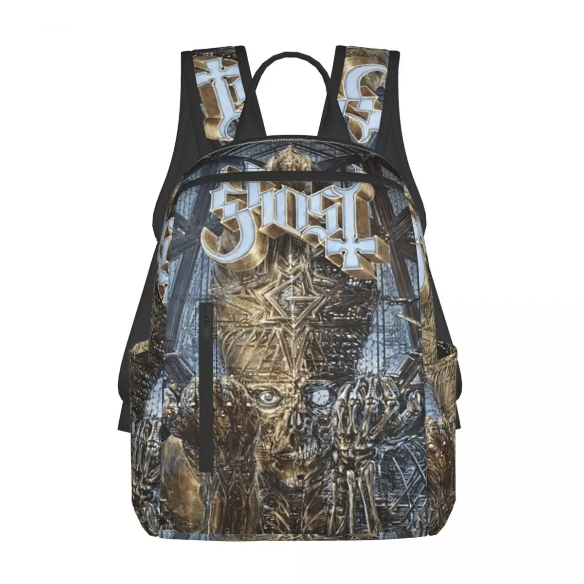 

IMPERA Ghost Heavy Metal Band Backpack Daypack Large Capacity Children BookBag School Bag Shoulder Bags for Men Women
