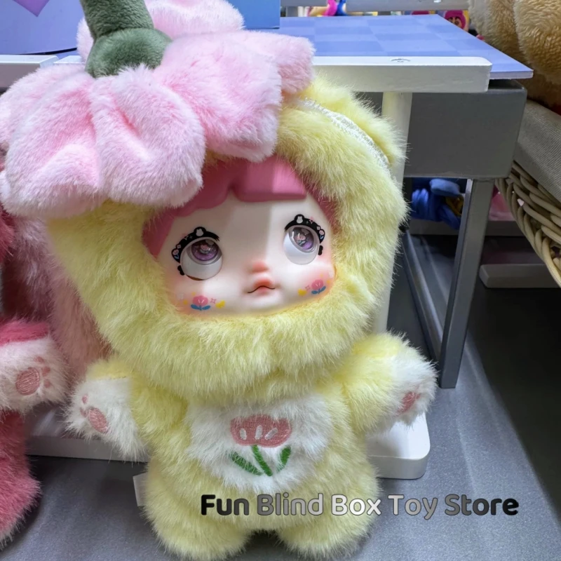 

Nommi Garden Rabbit Blind Box Cute Nommi V2 Mystery Box Vinyl Plush Doll Surprise Bag Backpack Pendant Dolls Anime Figure Toys