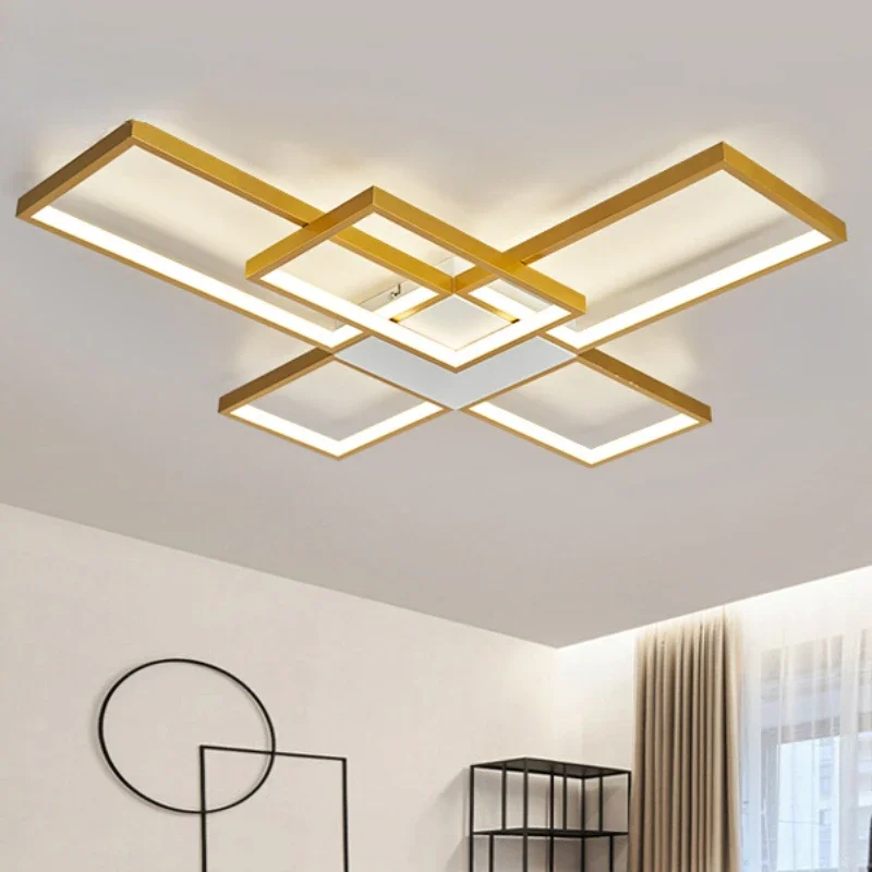 

New Modern Led chandeliers For Living room Bed room lights salon chandelier light fixtures