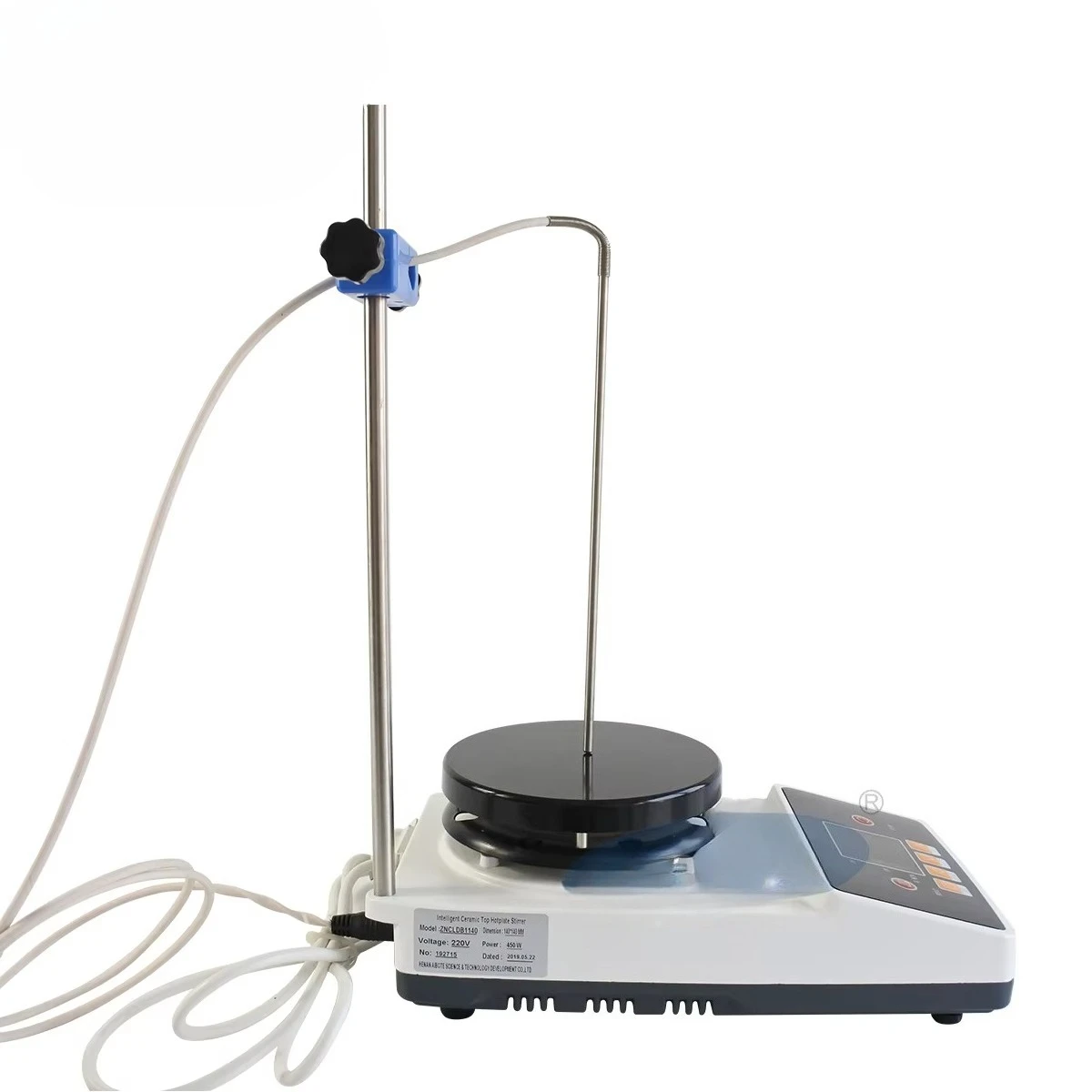 

Digital Constant Temperature Magnetic Stirrer Mixer With Hotplate