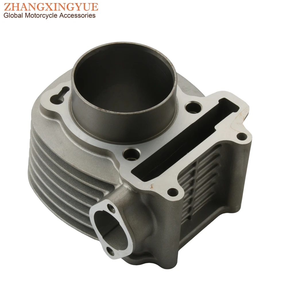 Scooter 61mm Cylinder Block Kit For Sym Cruisym180 XS175T-2 ST175 Fiddle 200 III Symphony ST 200i 200cc 12100-XJA-010 4T