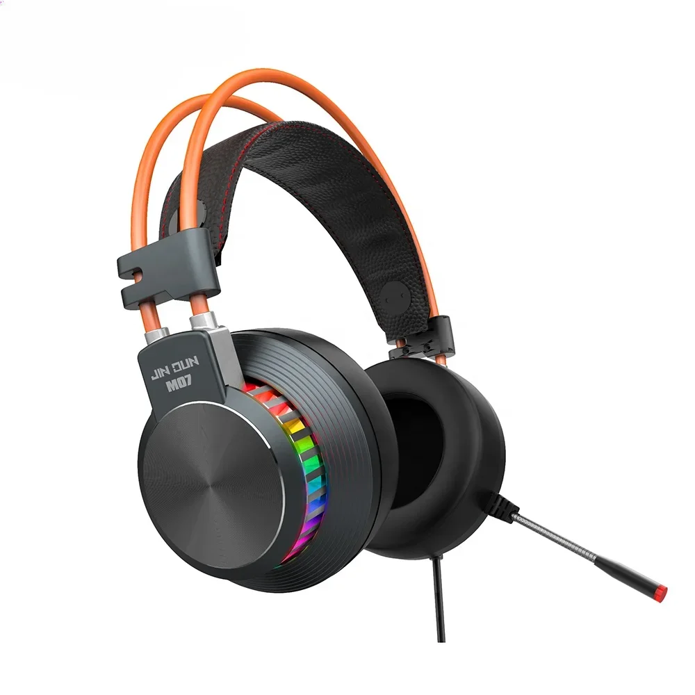 

New Design Surround Sound Noise Cancelling Headphones Wired Gamer Earphone Headphones Game Electronics Headphone