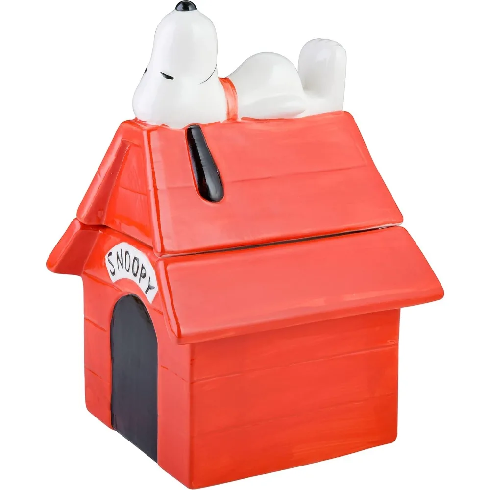 

Классическая банка для печенья Snoopy Doghouse 11,2 дюйма