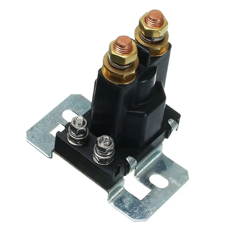 MALL 12V 500A Relay Car Switch Dual Battery Isolator Relay On/Off 4 Pin 500A 12V for Car Power Switch