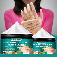 Hand and foot numbness health cream with a hint of ease and flexibility, causing redness, heat, and pain in the hands and feet