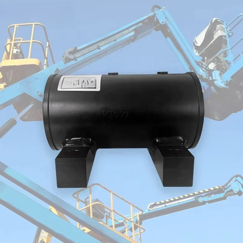 Construction machinery accessories Double single helix micro rotary actuator Hydraulic rotary actuator