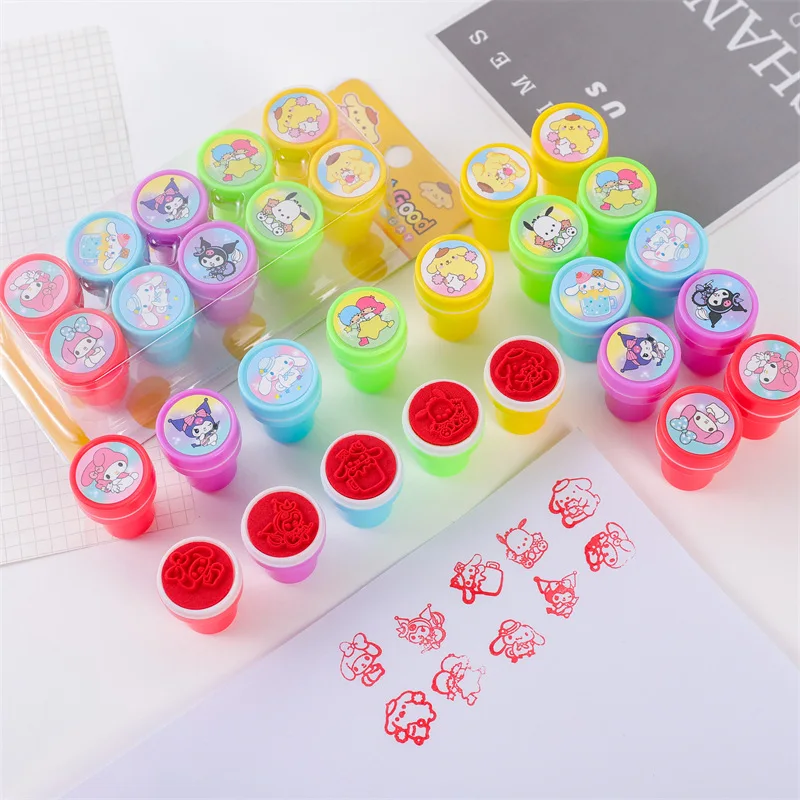 10PCS Disney Frozen Elsa Superhero seal Spider Party Favor Kids Birthday Party Gift Spider Man Stamp Boy Christmars Gift