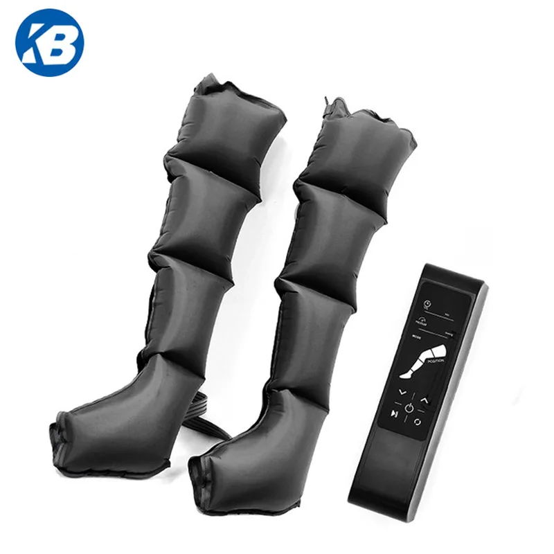 

Syeosye 4 Cavity Air Compression Massager Leg Foot Circulation Pressotherapy Reovery Boots Air Promote Blood Relaxation