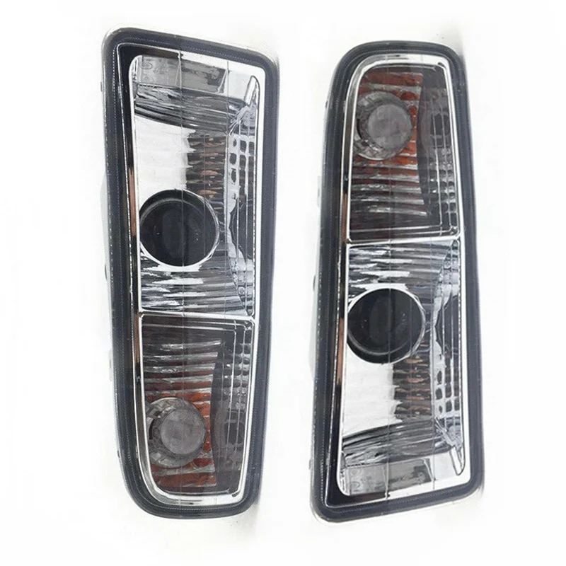 

Trending Front Bumper Fog Light Driving Lamp Set 1 Pair Left& Right Halogen For Lexus Lx470 81040-60020 1998-2007