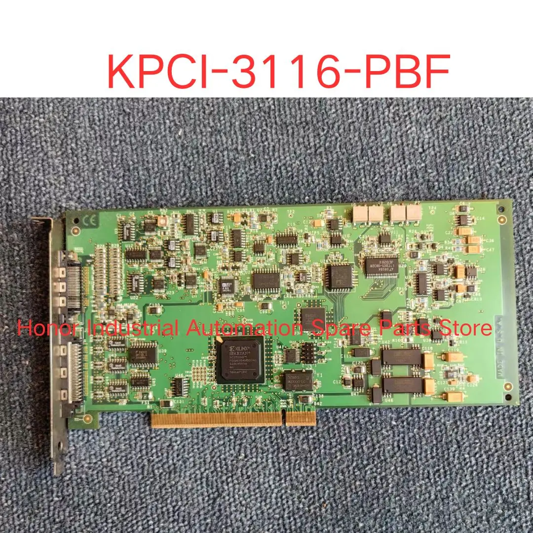 

б/у 22105 KPCI-3116-PBF REV.14 тест карты сбора данных ОК Быстрая доставка