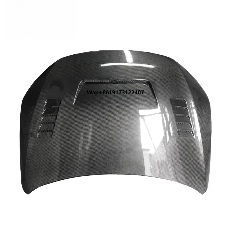 

Carbon Fiber Hoods for Front Bonnet With Vent Style