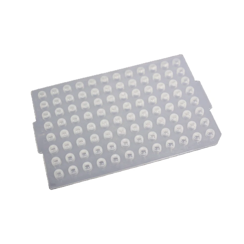 

96 well silicone sealing mat, round wells