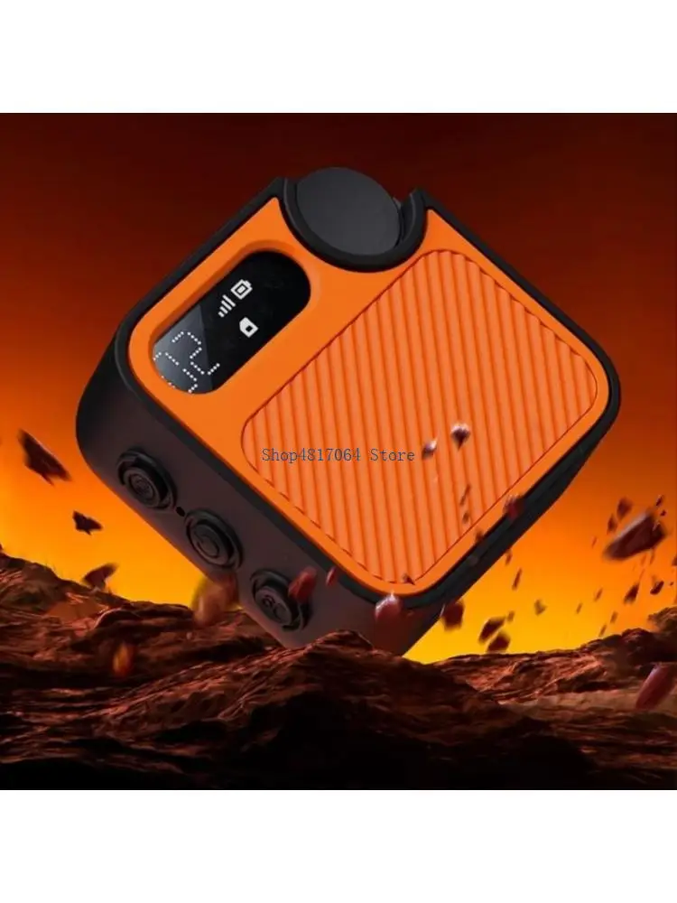 T3LB Fleixble Housing Cover Two Way Radio Soft Skin for Sports Protector Case