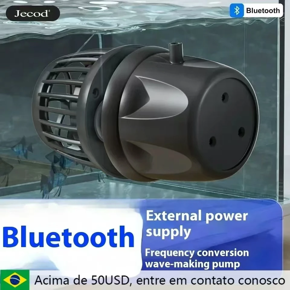 110-240V new jecod jebao out-of-cylinder wave pump DMP aquarium coral smart wave pump oxygenation Bluetooth connection