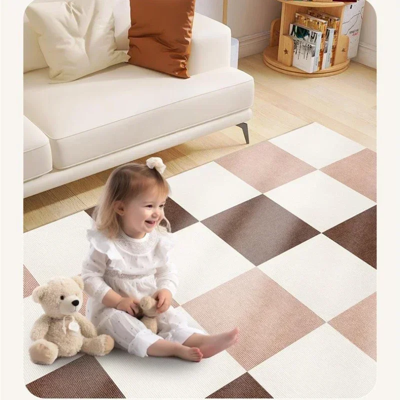 Baby Foam Play Rug Baby Play Mat EVA Foam Baby Blanket Living Room Bedroom Shockproof Pad Home Gym Equipment Mats