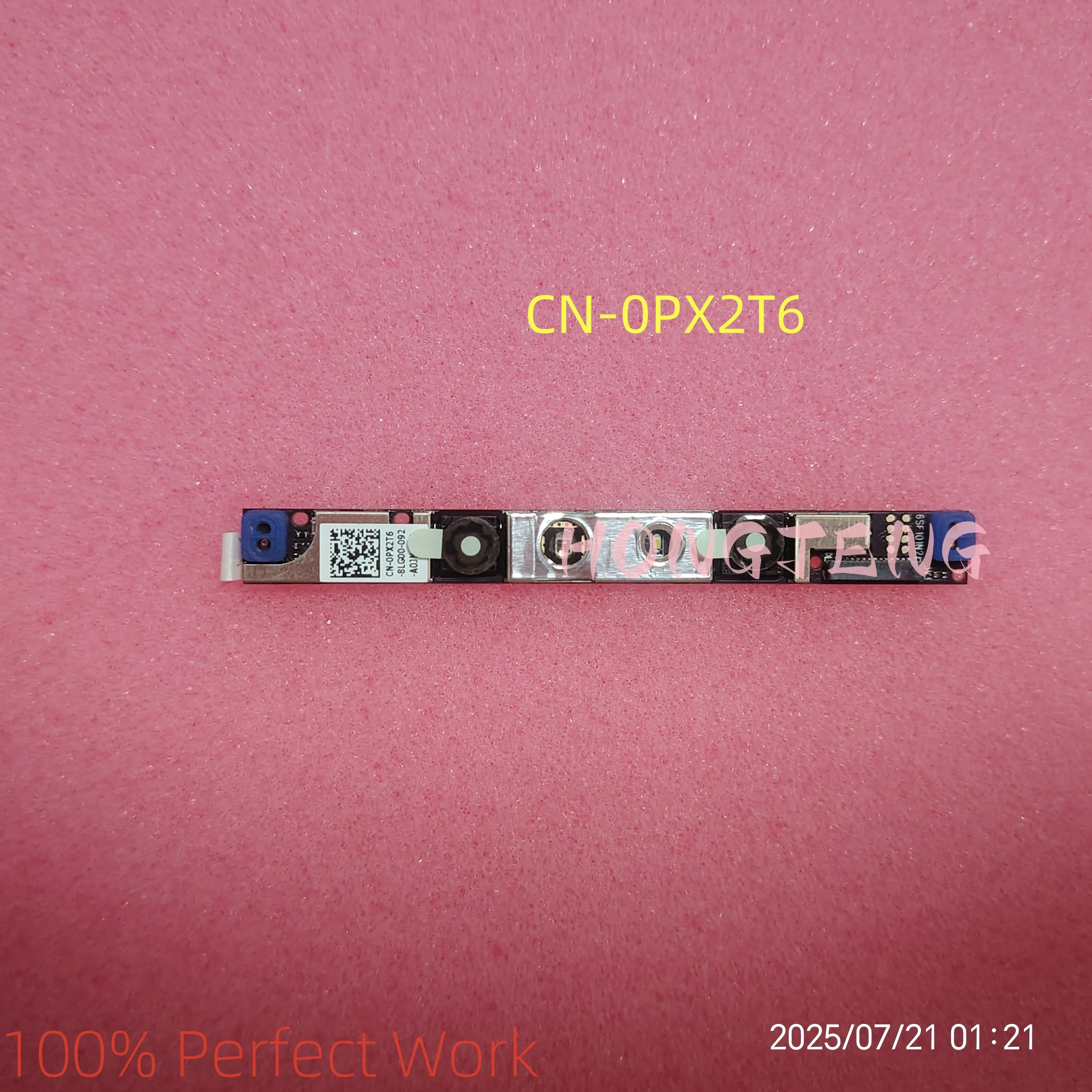 Genuine  CN-0PX2T6 For Dell 5480 5580 5590 7480 7280 7480 5280 7470 3580 Infrared Dual Camera 0PX2T6 Tested Fast Shipping