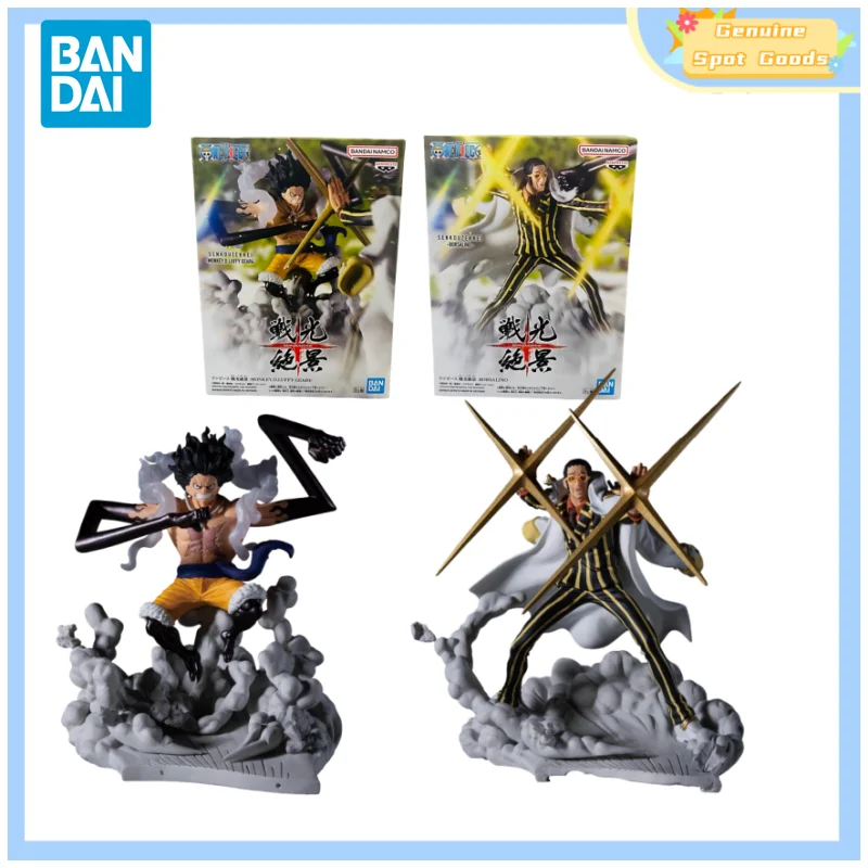 

Оригинальная фигурка Bandai ONE PIECE SENKOUZEKKEI BORSALINO LUFFY GEAR4, аниме-фигурка, модель, игрушка, подарок для детей, любителей аниме и коллекционеров.