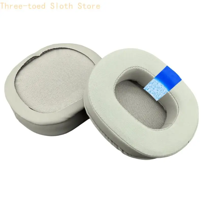 Cooling‑Gel Infused ,Headphone Cover Replacement Set, Soft Over-Ear Comfort Pair for Gaming, Work Calls, Study Hours, and