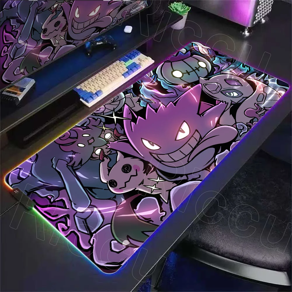 2026 Cool RGB P-pokemon Gengar - Gaming Keyboard 2026 avis et prix