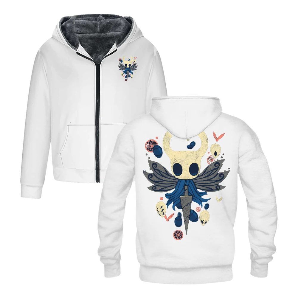 GF هولو نايت ميرش سستة هوديس الساخن لعبة ميرش للجنسين طويلة الأكمام الشارع الشهير النساء الرجال سترة سترات معطف الشتاء