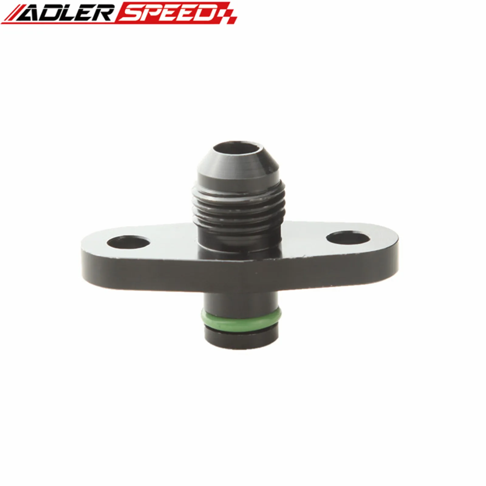 AN-6 Aluminum Fuel Rail Adapter For SUBARU EJ20 GC8 /EJ25 /WRX 08 / FORESTER 08