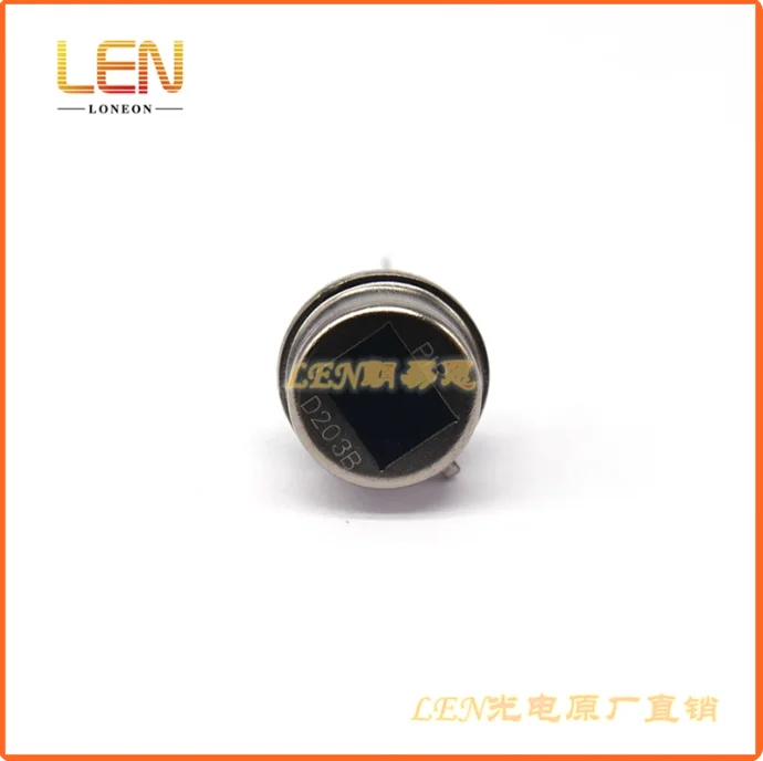 10pcs D203B pyroelectric infrared sensor PIR large window human body probe analog sensing 3 meters