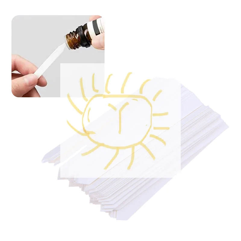 100pcs Perfume Test Strips Premium Test Bottle Tape For Testing Fragrances And Essential Oils Fragrance Aromatherapy Paper