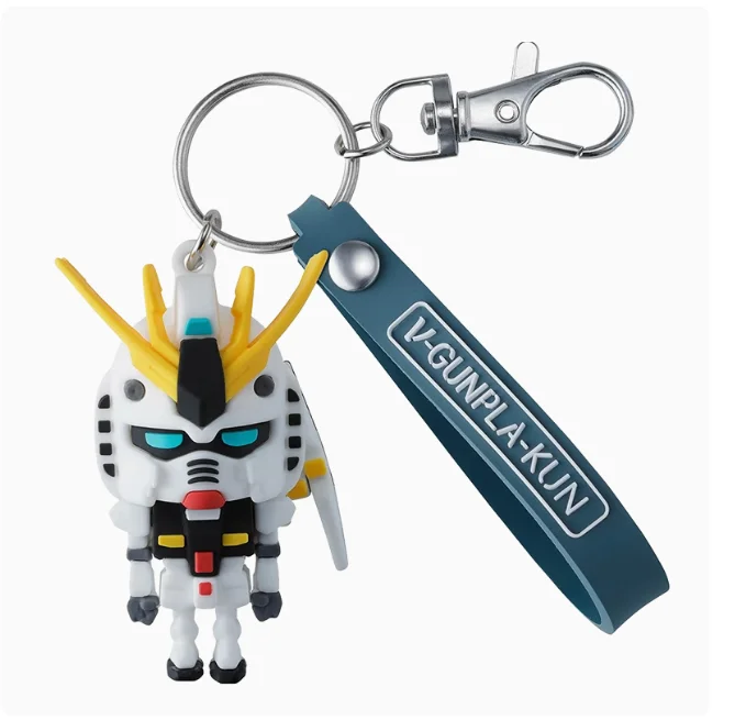 โมเดล Bandai, Zagu โมเดล Jun, Xia Ya Zagu Jun, Jimกันดั้มลมวิญญาณพวงกุญแจยางสามมิติ